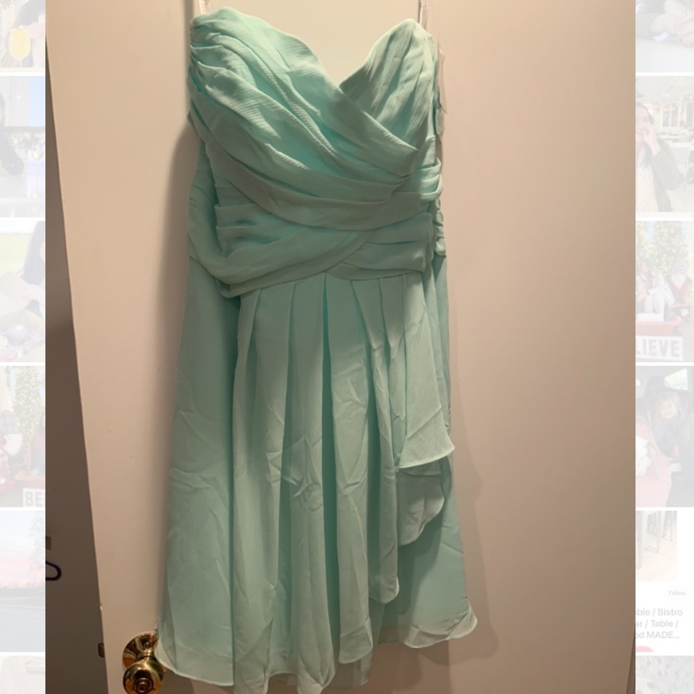 David’s Bridal cocktail dress